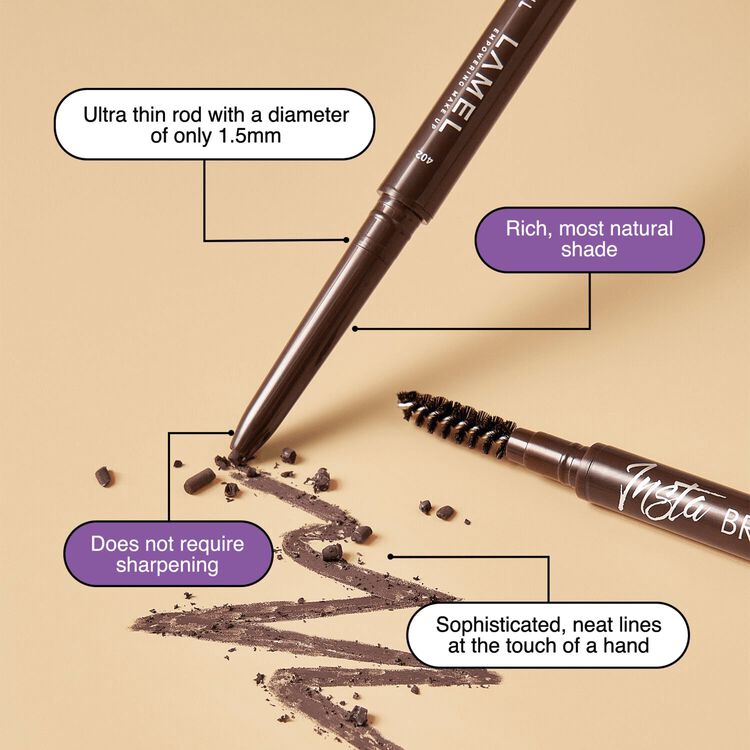 INSTA Micro Brow Pencil Chocolate