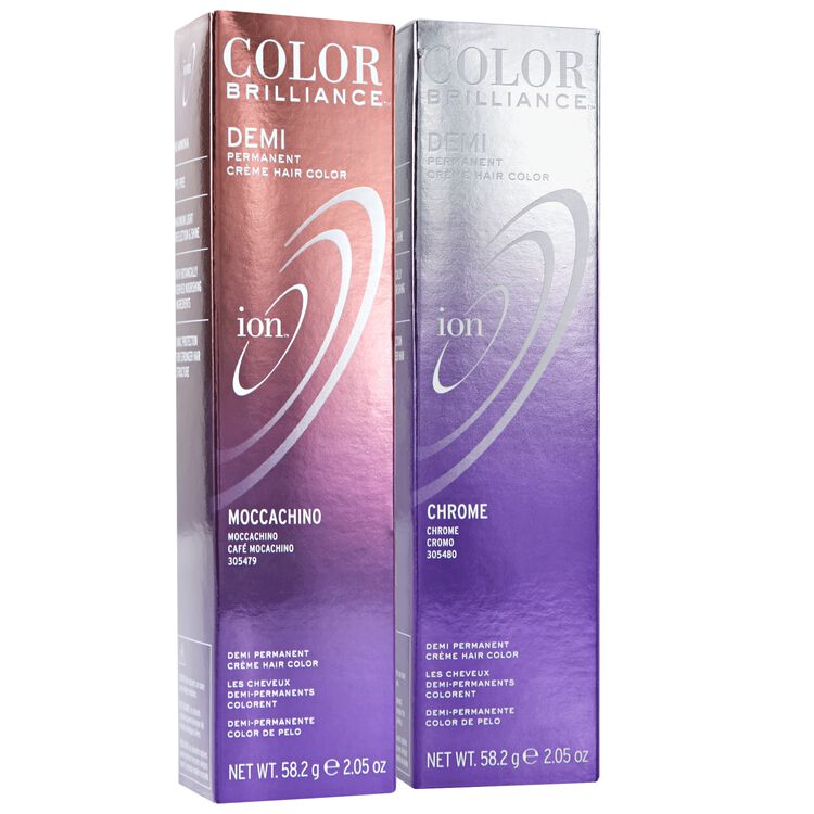 ion Color Brilliance Master Colorist Series Demi Permanent ...