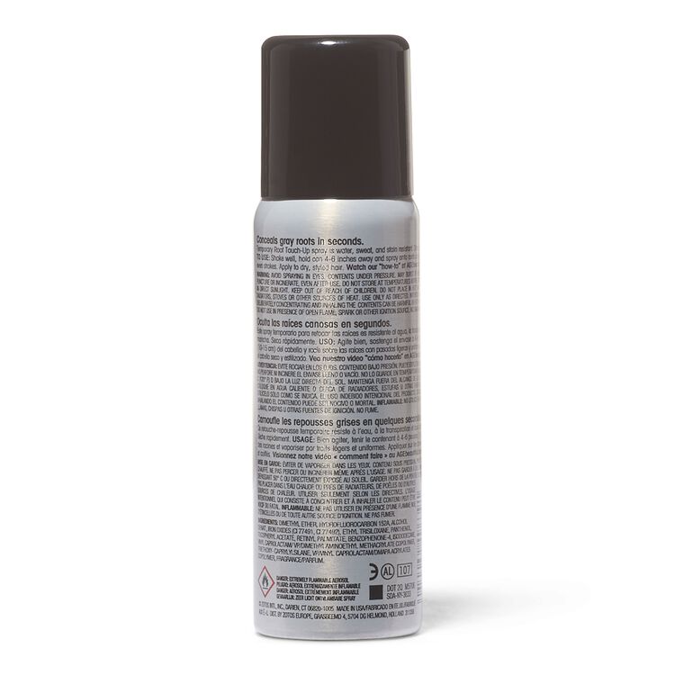 Agebeautiful Dark Red Brown Root Touch Up Spray Temporary Hair Color Root Touch Up Sally Beauty