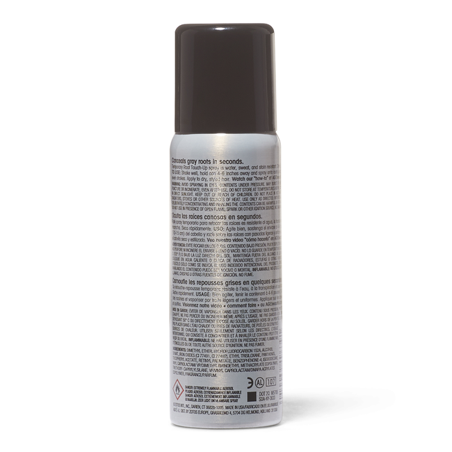 Agebeautiful Dark Red Brown Root Touch Up Spray Temporary Hair Color Root Touch Up Sally Beauty