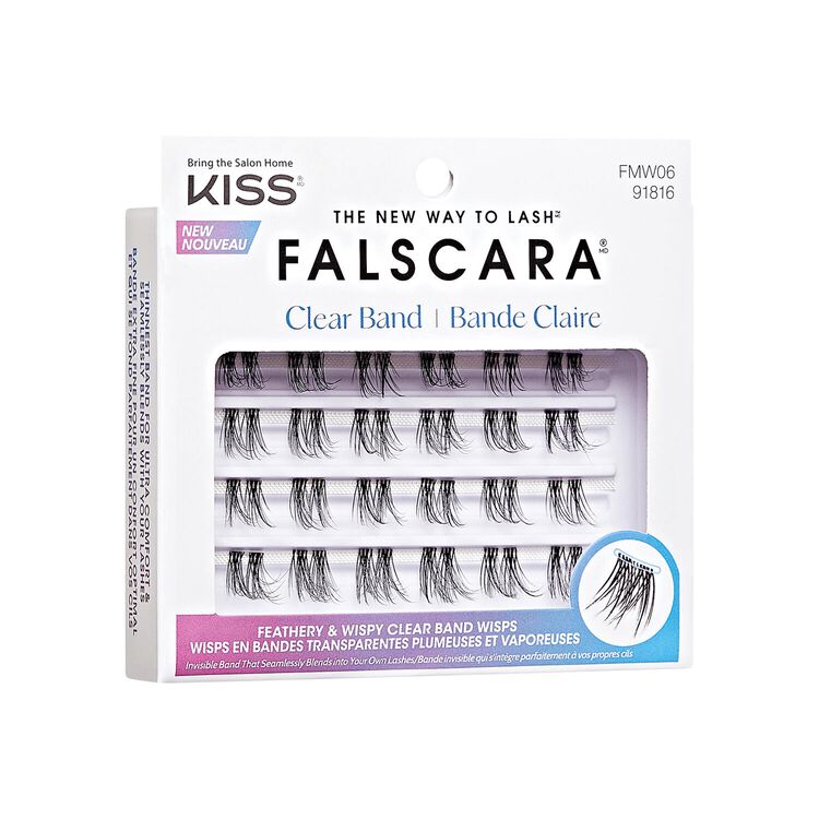 Falscara Clear Band Fake Eyelash Extension Wisps Multipack