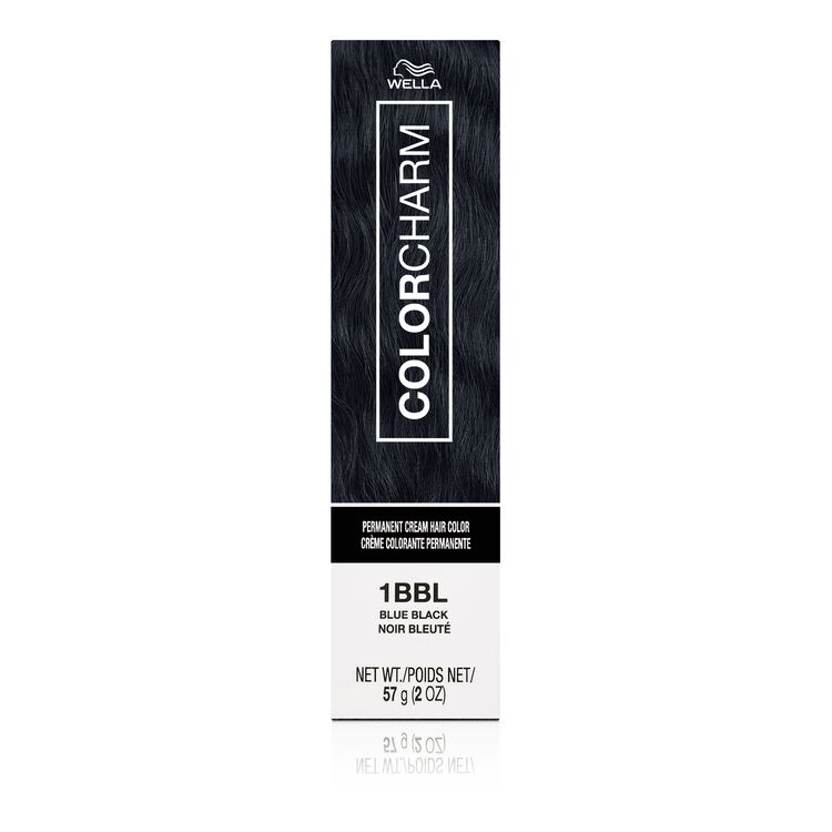 1BBL Blue Black Permanent Cream Hair Color