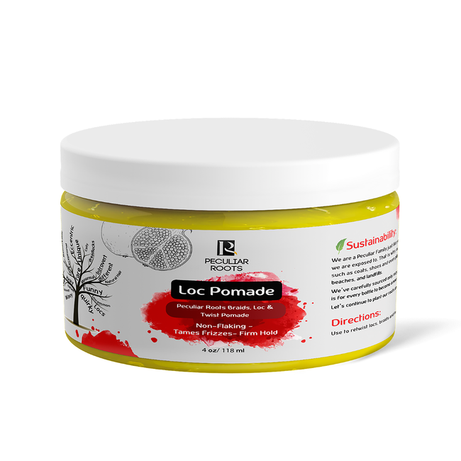 Braids, Loc & Twist Firm Hold Pomade 4 oz