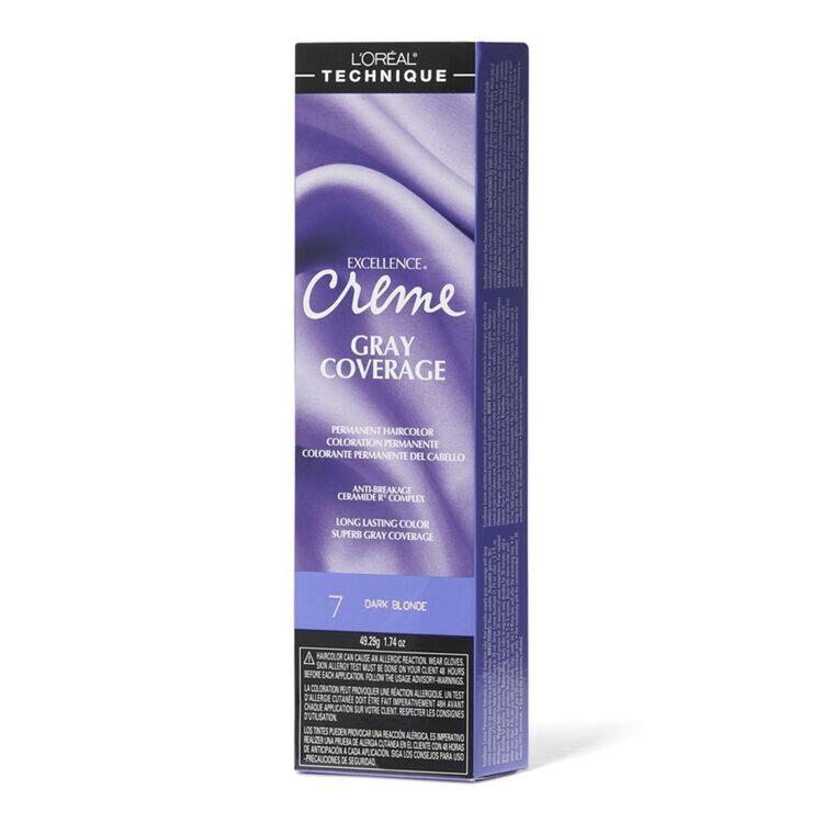 7 Dark Blonde Permanent Creme Hair Color