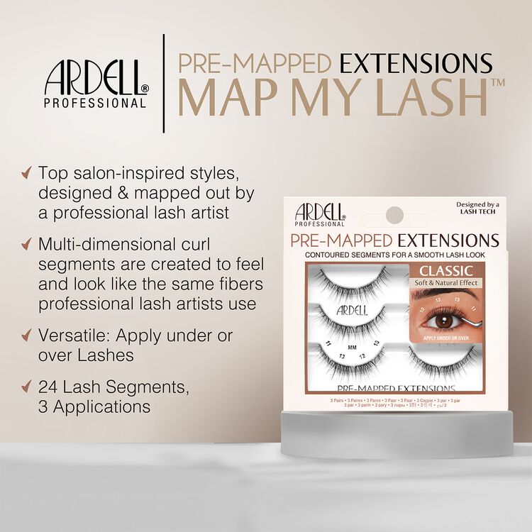 Pre-Mapped Extensions Classic Refill