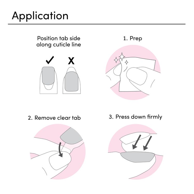 Magic Press Press-On Nails Barely Bougie