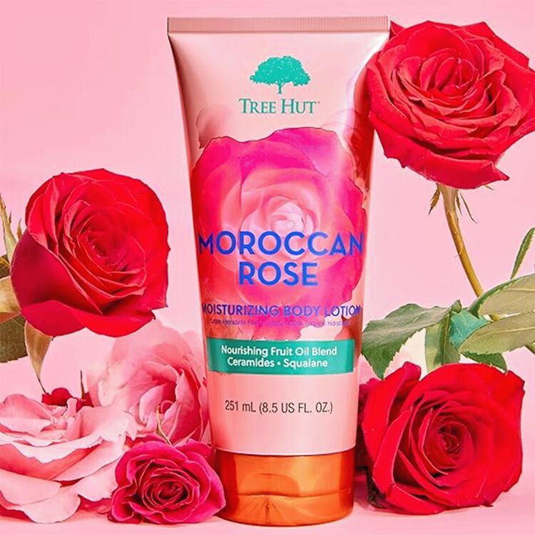 Moroccan Rose Moisturizing Body Lotion