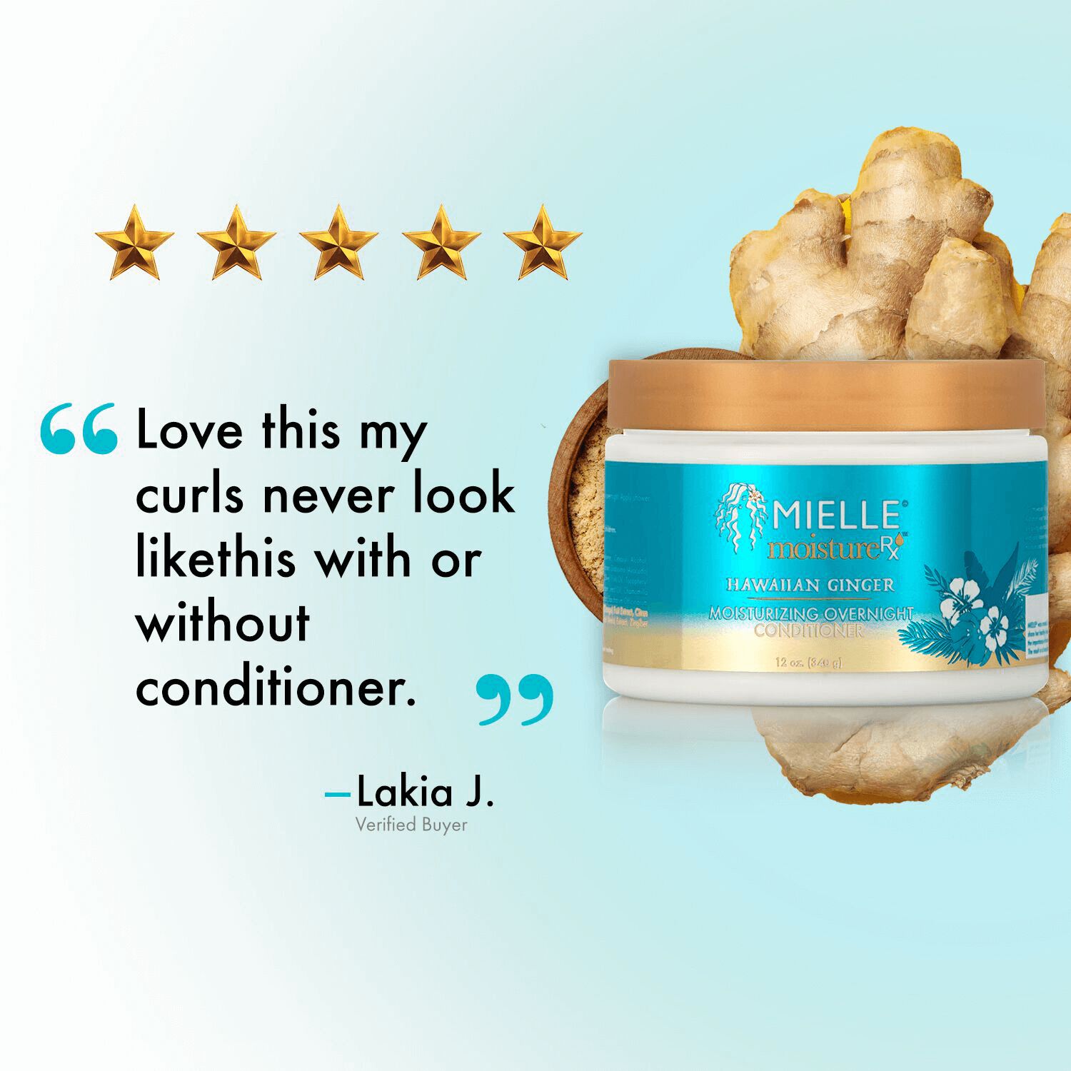 Mielle Overnight Conditioner by Moisture Rx Conditioner Textured