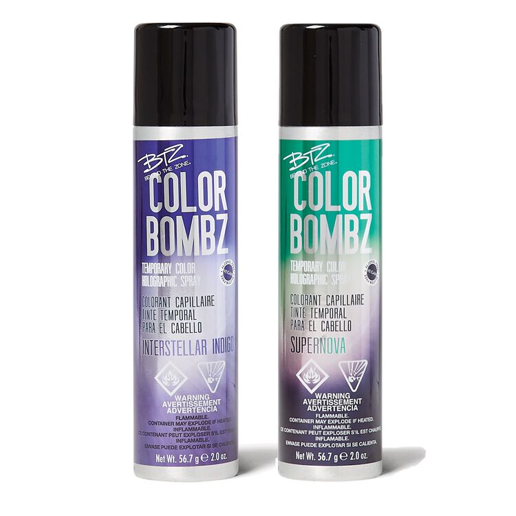 Beyond The Zone Holographic Spray Temporary Hair Color