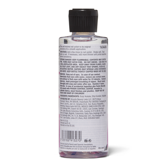 Beauty Secrets Nail Polish Thinner At Sally Beauty Beauty Secrets Nail Polish Thinner At Sally Beauty