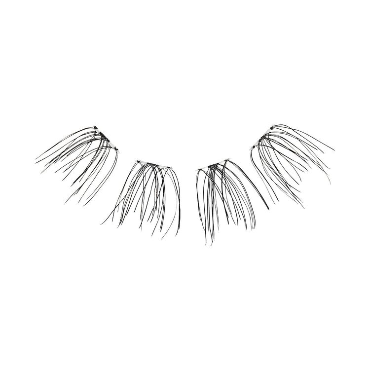 The New Natural Trio False Eyelash Clusters 01