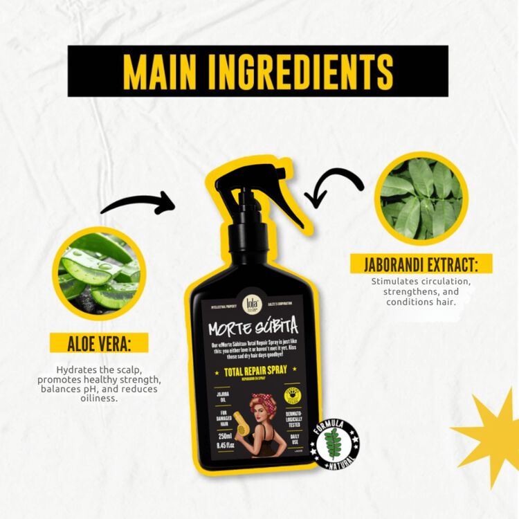 Morte Súbita Total Repair Spray