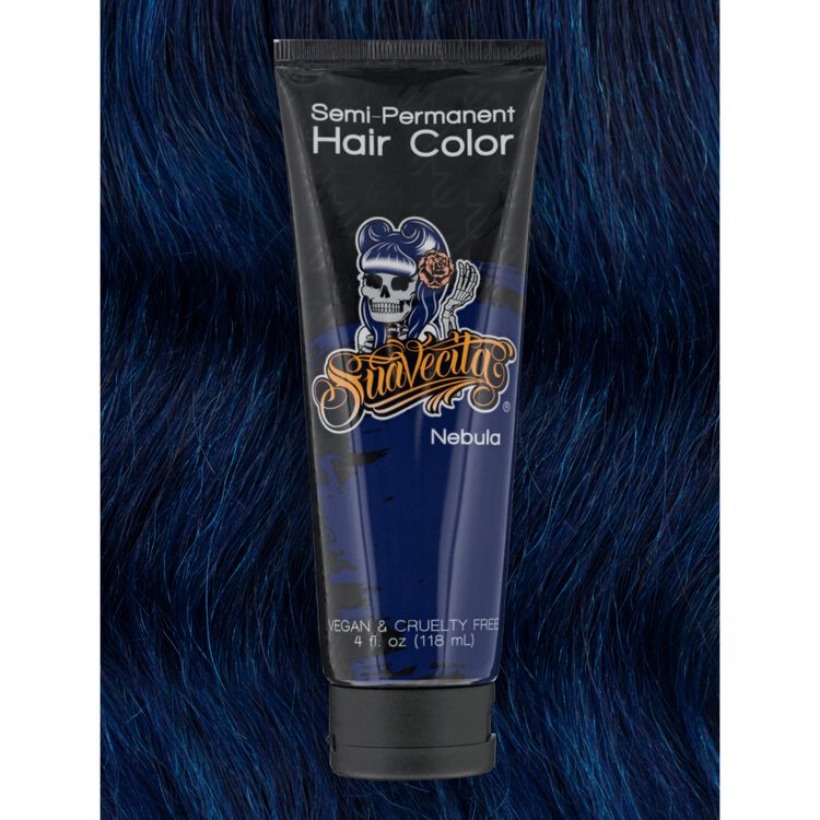 Semi-Permanent Hair Color Nebula