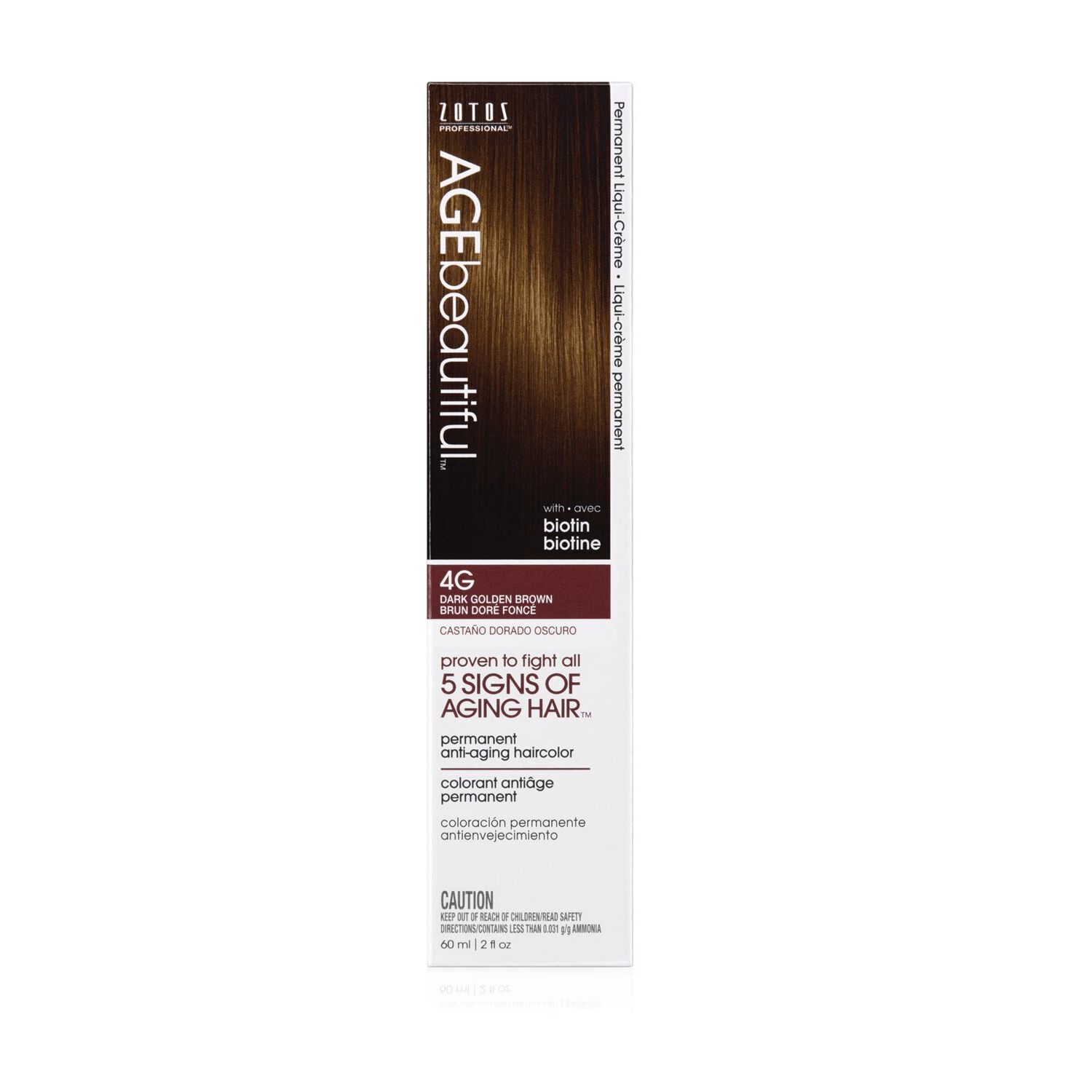 AGEbeautiful Permanent Liqui-Creme Hair Color