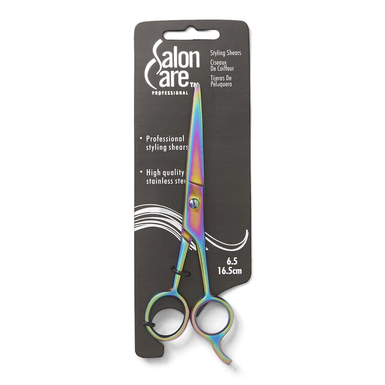 Rainbow Styling Shears 6.5 inches