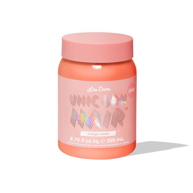 Orange Cream Semi-Permanent Tint Hair Color