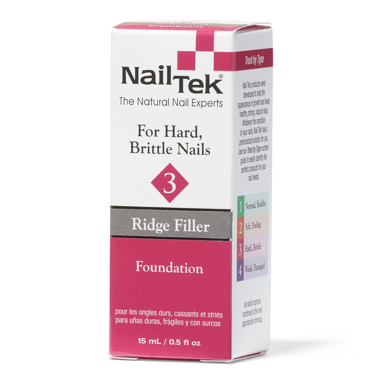 Nail Tek Foundation 3 Ridge Filler