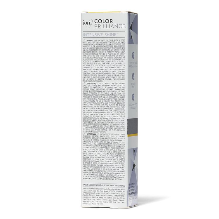 Intensive Shine 7NA Medium Ash Blonde Demi Permanent Creme Hair Color