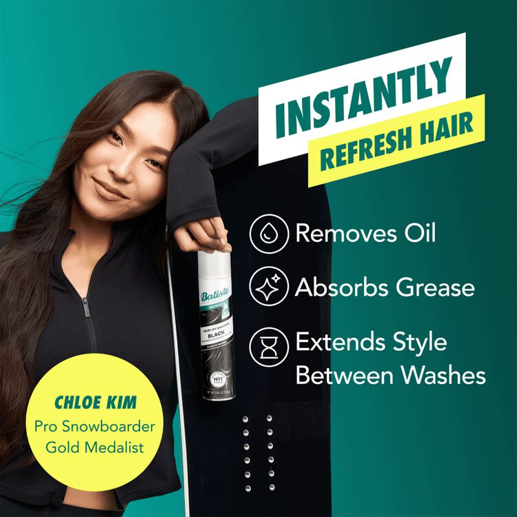Color Dry Shampoo Black