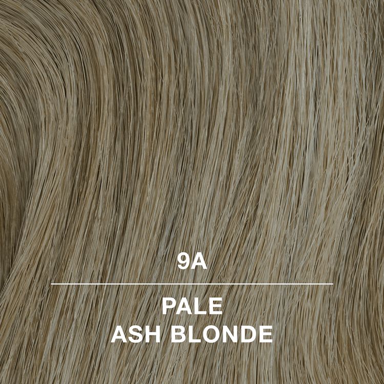 9A Pale Ash Blonde Permanent Cream Hair Color