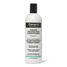 Color Care Conditioner Compare to Paul Mitchell Color Protect Conditioner