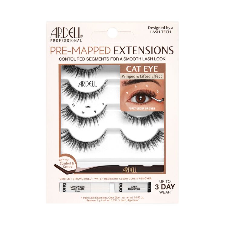 Pre-Mapped Extensions Cat Eye
