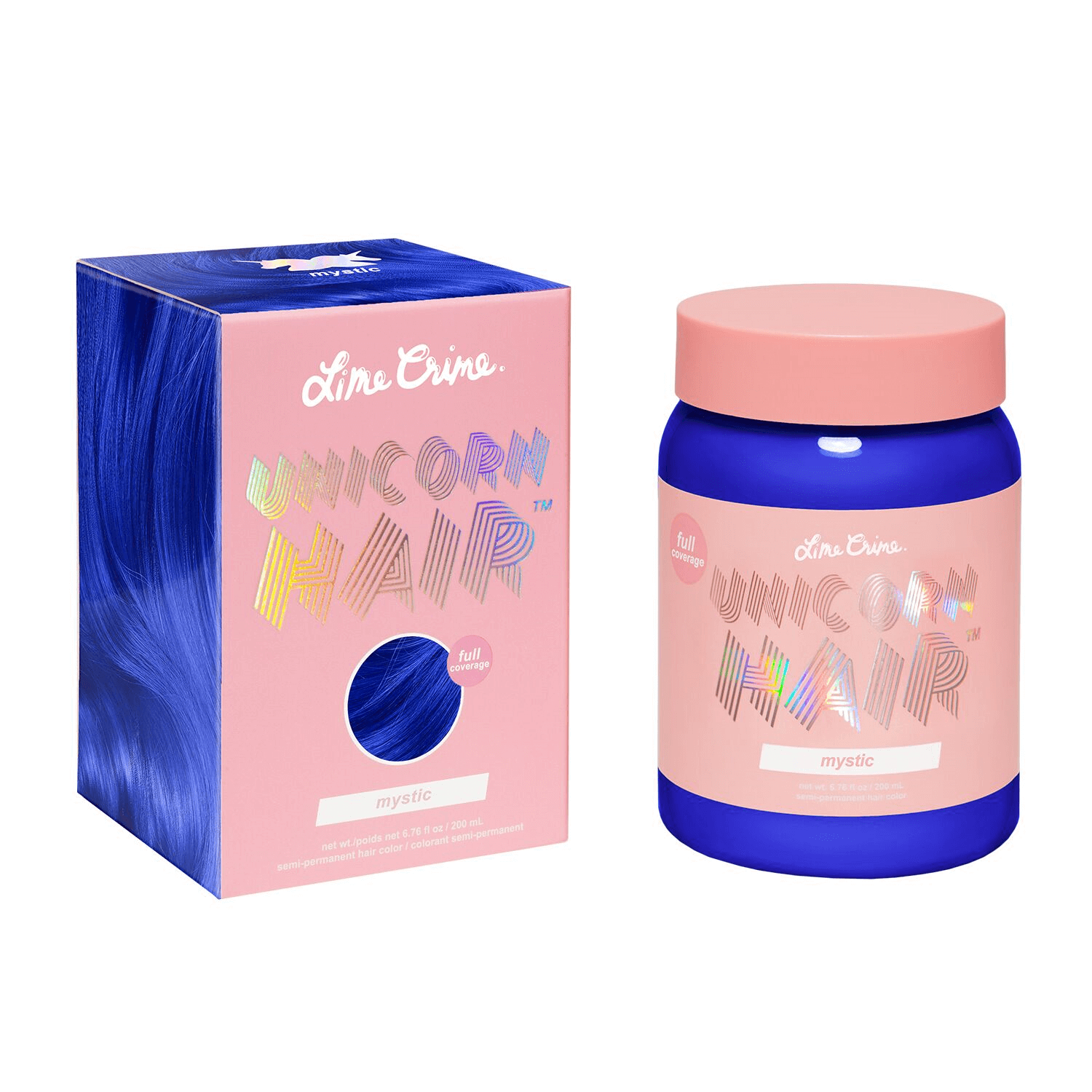 Lime Crime Mystic Hair Color - Thumbnail 3
