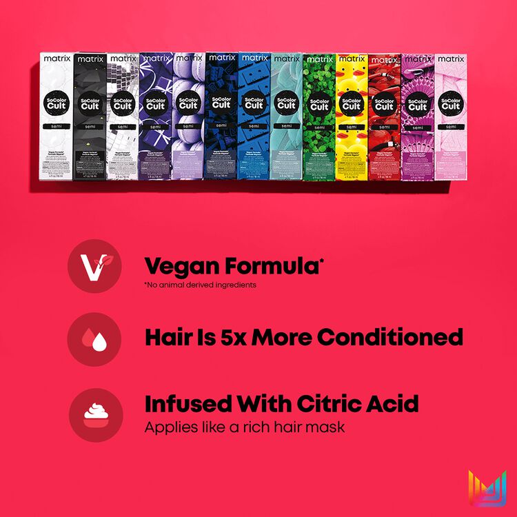 SoColor Cult Semi-Permanent Hair Color