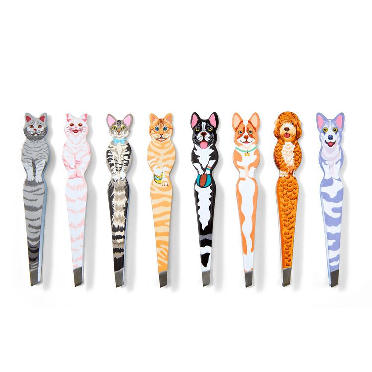 Assorted Cat and Dog Tweezers