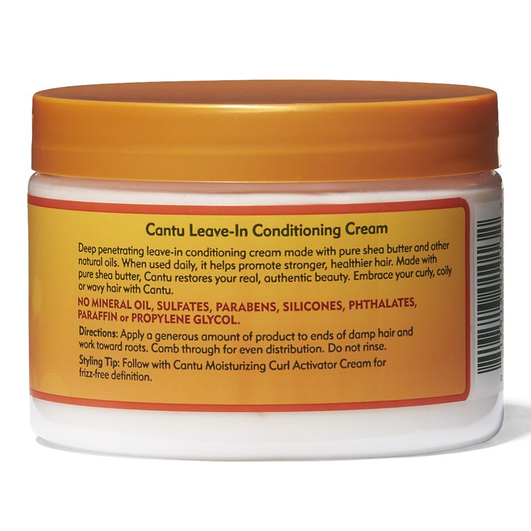 Natural Leave In Conditioning Cream