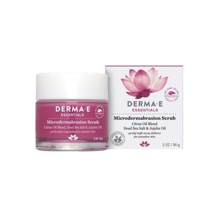 Dead Sea Salt Microdermabrasion Scrub