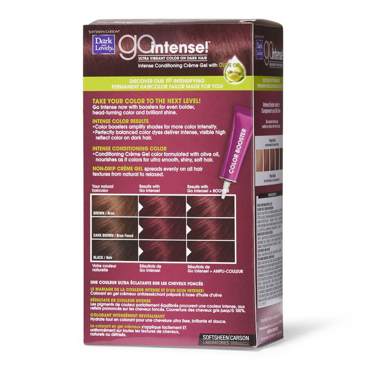 Go Intense Passion Plum Permanent Hair Color