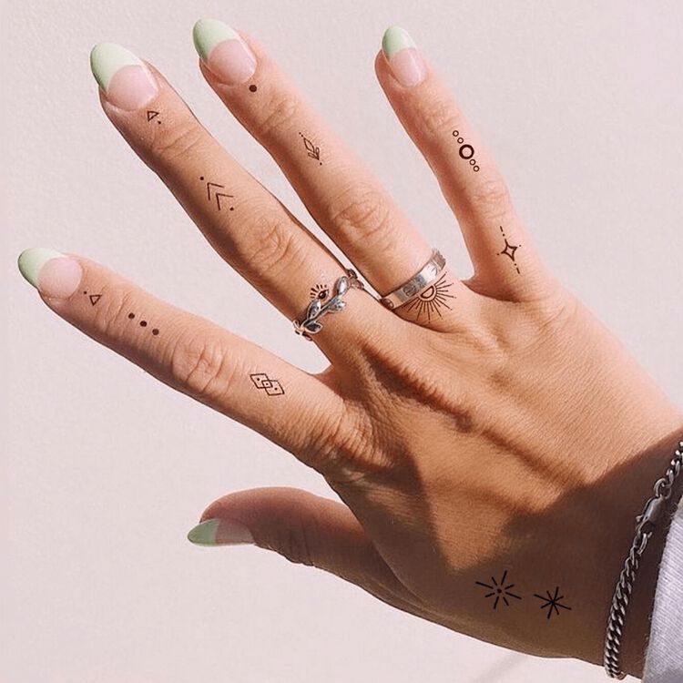 Celestial Pack Temporary Tattoos