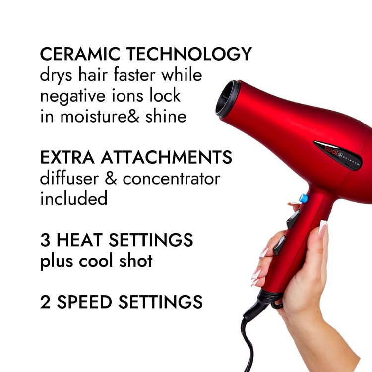 Nano Silver Lightweight Hair Dryer