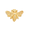 Basic Bee Charm Gold