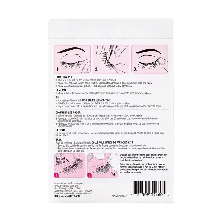 So Wispy False Eyelashes 5-Pair Multipack #11