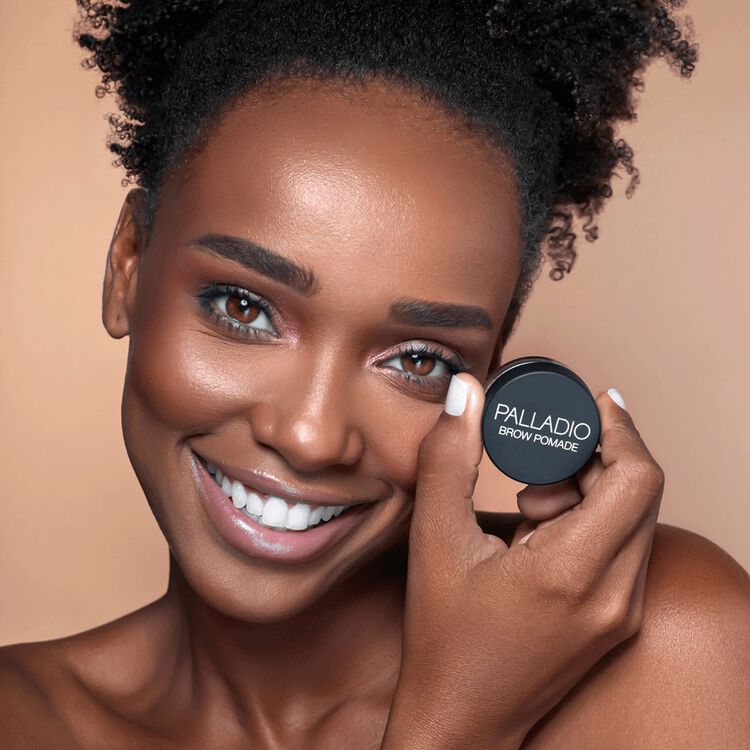 Dark Brown Waterproof Brow Pomade