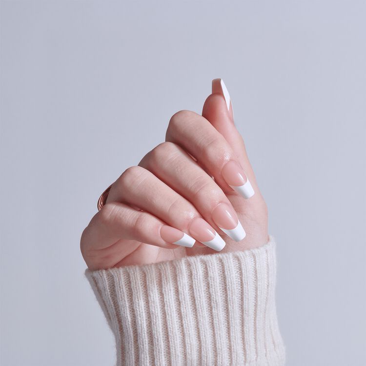 Core French Press On Nails - Reunion