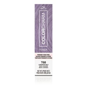 T68 Lavender Silk Permanent Cream Toner