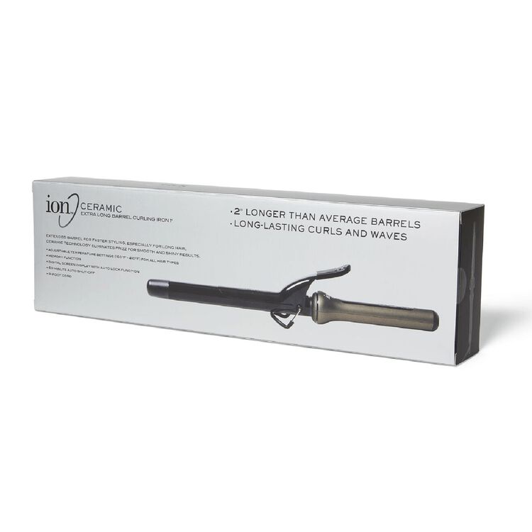 Extra Long Barrel Curling Iron 1"