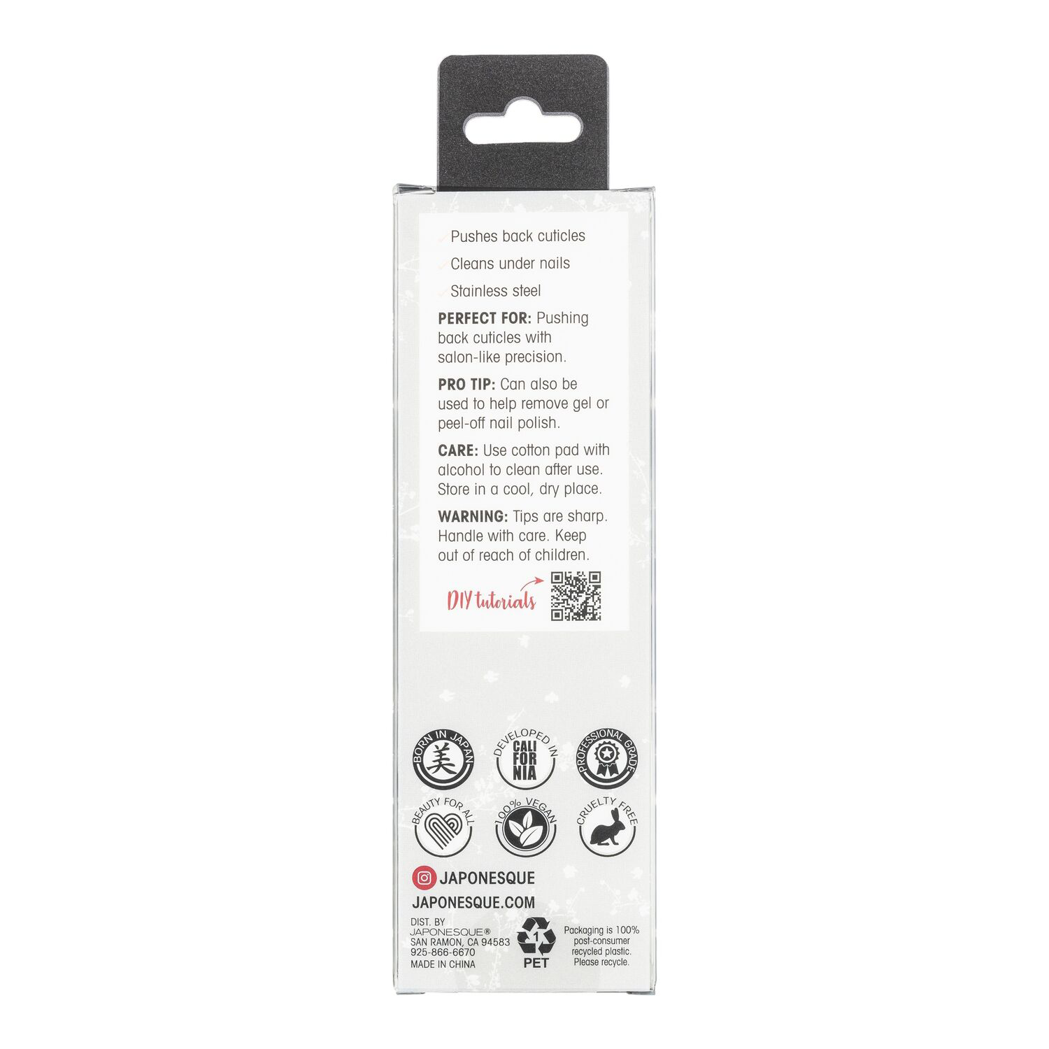 Japonesque Cuticle Pusher
