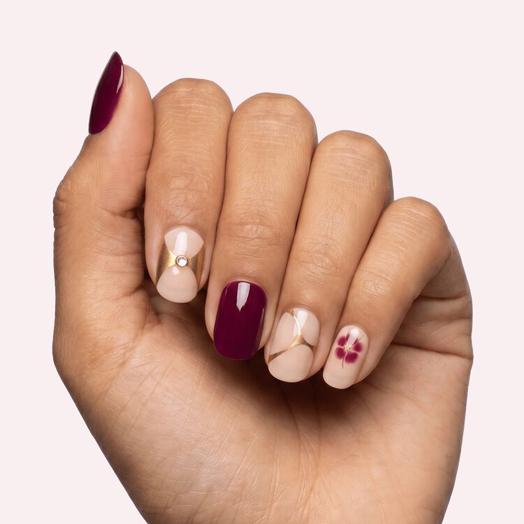 Glaze Art- Decisions Gel Nail Polish Strips