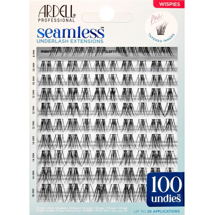 Ardell Seamless Underlash Extensions Wispies 100 Ct