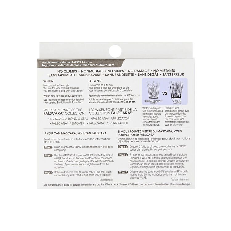 Falscara DIY Eyelash Extensions Multipack - Natural Wispy Wisps