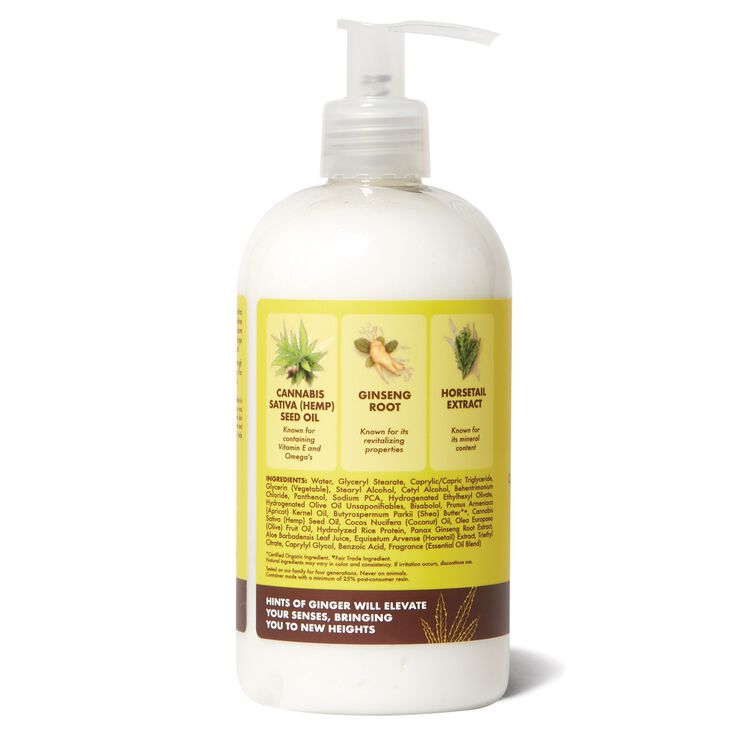 Shea Moisture Lush Length Conditioner By Cannabis Sativa Hemp