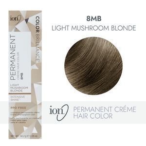 8MB Light Mushroom Blonde Permanent Creme Hair Color