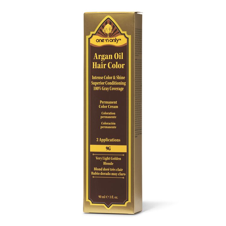 One N Only 9g Very Light Golden Blonde Permanent Hair Color Cream