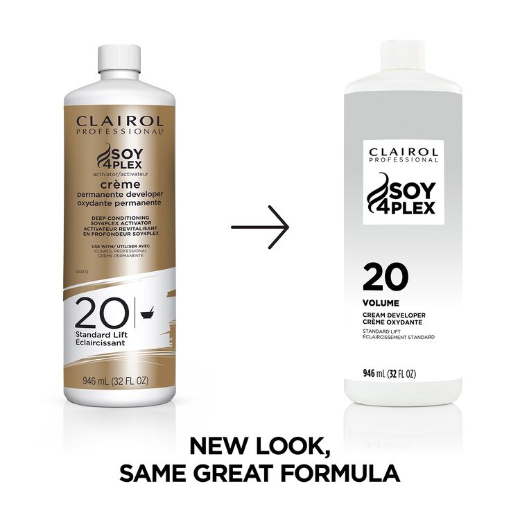20 Volume Premium Creme Developer 32 Oz