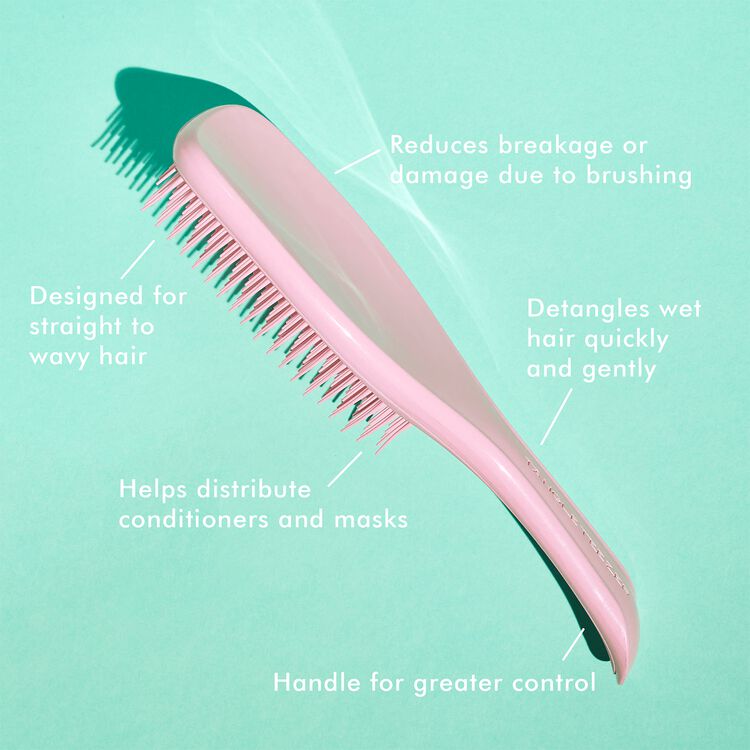 Tangle Teezer Millennial Pink Detangling Brush The Ultimate Detangler