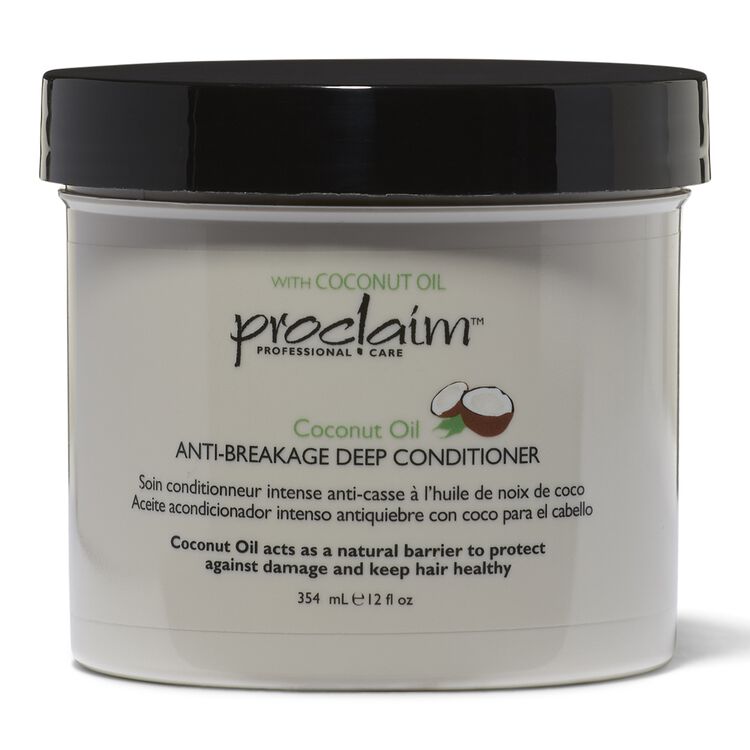 Coconut Oil Anti Breakage Deep Conditioner